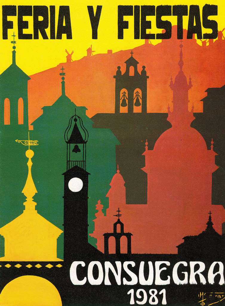 Fiestas patronales en honor al Santísimo Cristo de la Veracruz 1981 Consuegra
